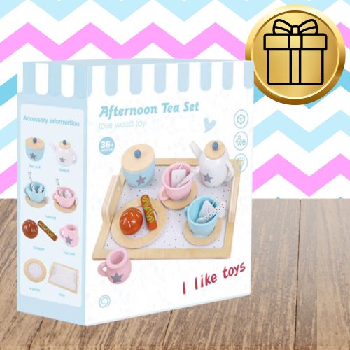 Gyerek teakészlet kávéjáték