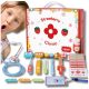 Gyerekjáték Doktor Készlet Fadobozban