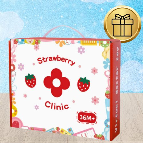 Gyerekjáték Doktor Készlet Fadobozban