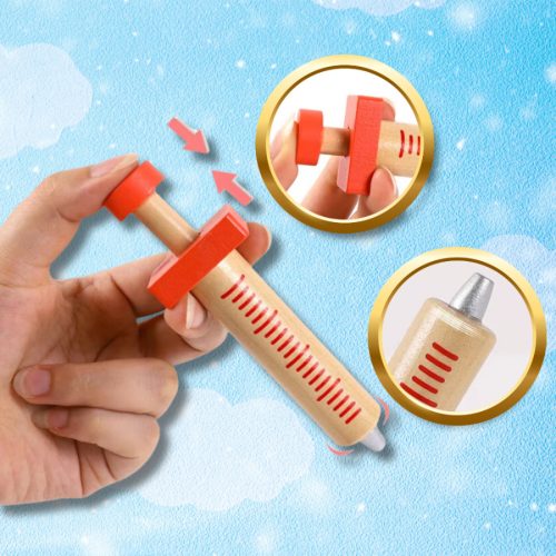 Gyerekjáték Doktor Készlet Fadobozban