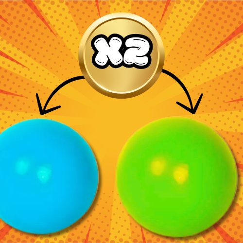 Szenzoros bowling játék gyerekeknek Fun fehér