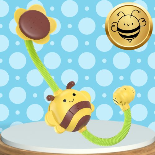 Zuhanyzó szökőkút Napraforgó Fürdőhely Méhes Játék Babajáték