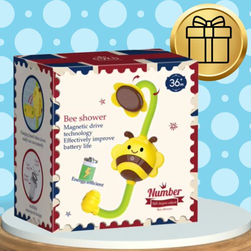 Zuhanyzó szökőkút Napraforgó Fürdőhely Méhes Játék Babajáték