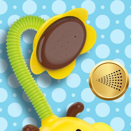 Zuhanyzó szökőkút Napraforgó Fürdőhely Méhes Játék Babajáték