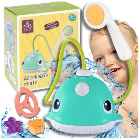   Szökőkút Oktató Játék Vízben Úszáshoz, Köpő Bálna, 3 Vég