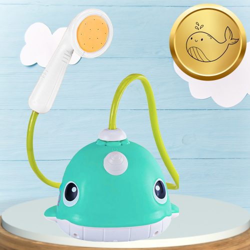 Szökőkút Oktató Játék Vízben Úszáshoz, Köpő Bálna, 3 Vég