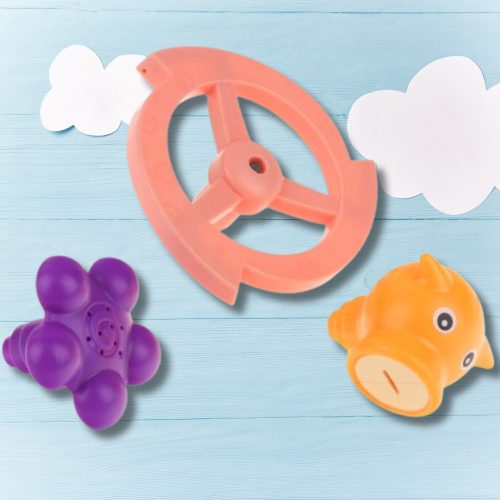 Szökőkút Oktató Játék Vízben Úszáshoz, Köpő Bálna, 3 Vég