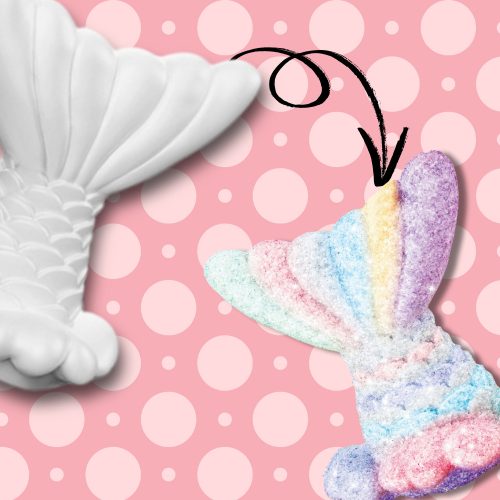 Kristályok Kristálynövesztő Oktatókészlet Sellőfarok Barkácsolás