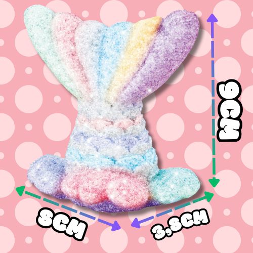 Kristályok Kristálynövesztő Oktatókészlet Sellőfarok Barkácsolás