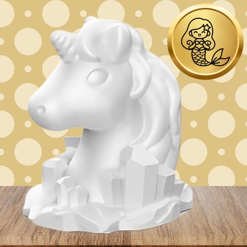 Kristálynövesztő kristályok oktató unikornis festő barkácskészlet