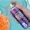 Kígyózó konfetti spray neon születésnapokra, partikra, narancssárga 250 ml