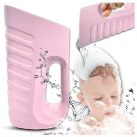Balsam de păr pentru copii Nicekids, cană mare, moale, roz