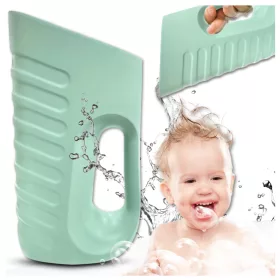   Balsam de păr pentru copii Nicekids, cană mare, moale, verde