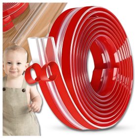 Átlátszó bútor sarokvédő szalag NiceKids, 3 m