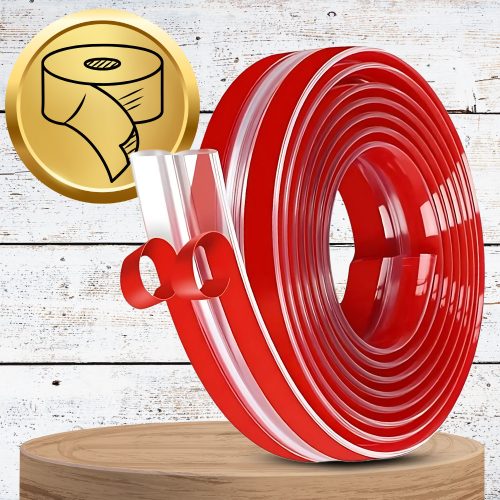 Átlátszó bútor sarokvédő szalag NiceKids, 3 m