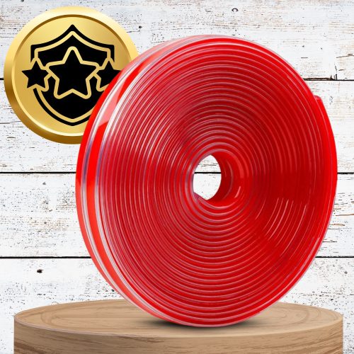 Átlátszó bútor sarokvédő szalag NiceKids, 3 m