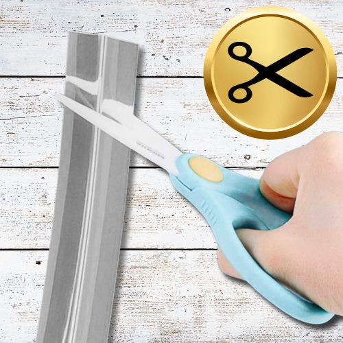 Átlátszó bútor sarokvédő szalag NiceKids, 3 m