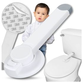 WC-fedél biztonsági zár gyerekeknek NiceKids