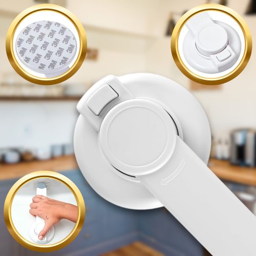 WC-fedél biztonsági zár gyerekeknek NiceKids