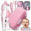 Set cosmetic mare pentru îngrijirea bebelușilor Nicekids, roz