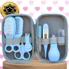 Set cosmetic mare pentru îngrijirea bebelușilor Nicekids, albastru