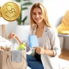 Set cosmetic mare pentru îngrijirea bebelușilor Nicekids, albastru