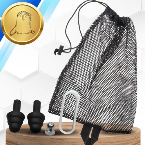 Teljes arcmaszk S/M méretben, összecsukható búvármaszk úszáshoz és sznorkelezéshez, fehér és kék