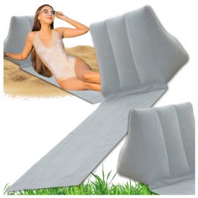   Strandszőnyeg háttámlával, összecsukható turista nyugágy strandra, kertbe, kempingezéshez