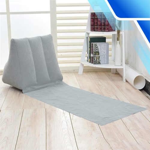 Strandszőnyeg háttámlával, összecsukható turista nyugágy strandra, kertbe, kempingezéshez