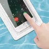 Vízálló telefontok, fluoreszkáló fehér