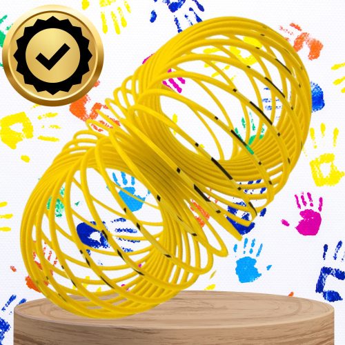 sárga gyermek varázsrugó