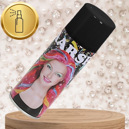 Hajfesték spray fényért, 250 ml, fekete