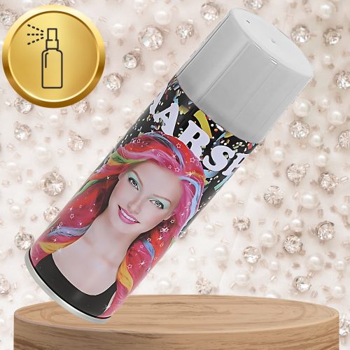 Hajfesték spray fehér fényű lakkal, 250 ml