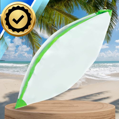 FELFÚJHATÓ STRANDLABDA MEDENCÉBE, KERTIBE, NAGY, 53 CM, ZÖLD