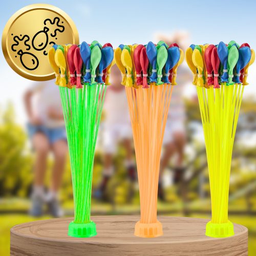 vízbombák XXL lufik dobásához 111 db gyerekeknek