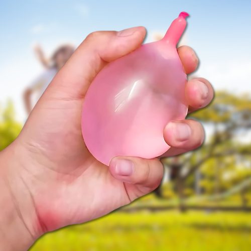 vízbombák XXL lufik dobásához 111 db gyerekeknek