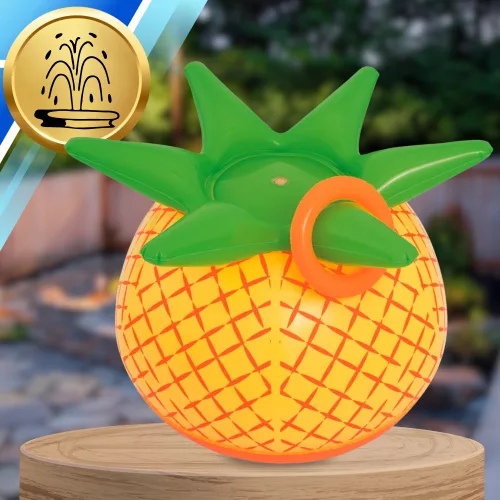 Bestway Felfújható Ananász Szökőkút Kerti Locsoló Gyerekeknek, Nyári, 81 CM