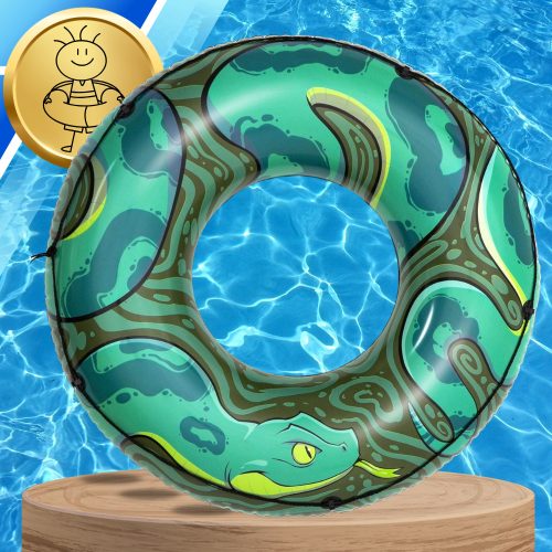 NAGY felfújható úszógumi gyerekeknek és felnőtteknek BESTWAY SNAKE 119cm