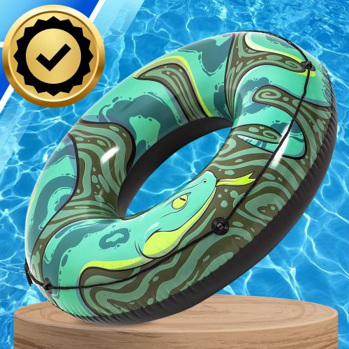 NAGY felfújható úszógumi gyerekeknek és felnőtteknek BESTWAY SNAKE 119cm