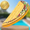 Bestway 43251 felfújható úszómatrac, strand taco