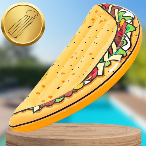 Bestway 43251 felfújható úszómatrac, strand taco