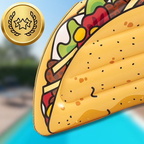 Bestway 43251 felfújható úszómatrac, strand taco