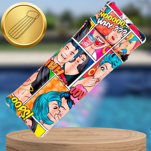 Bestway 44059 felfújható úszómatrac Pop Art, 183 cm