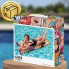 Bestway 44059 felfújható úszómatrac Pop Art, 183 cm