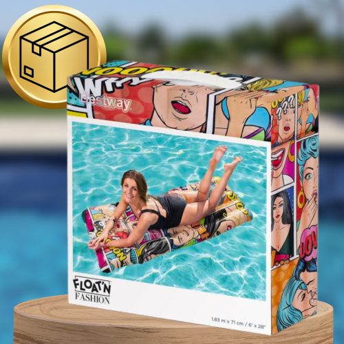 Bestway 44059 felfújható úszómatrac Pop Art, 183 cm