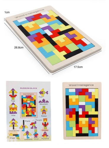 Fa Tetris Puzzle Zkb-815