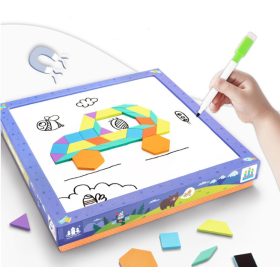 Mágneses kirakókockák