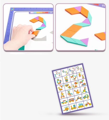 Mágneses kirakókockák