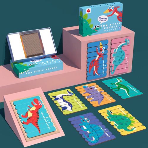 Kirakós rudak Dinoszauruszok Jhtoy-192