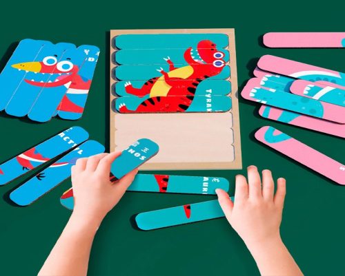 Kirakós rudak Dinoszauruszok Jhtoy-192